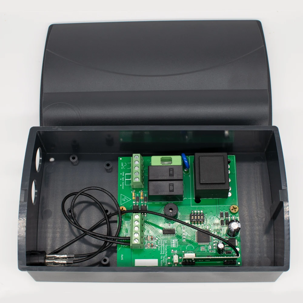 1 Set PUJOL VARIO CODE Empfänger DC 12 V AC 230 V Garagentoröffner und PUJOL VARIO 433,92 MHz Fernbedienungssender