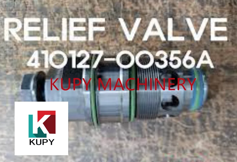 

KUPY high quality HOT SELLING 410127-00356A 31NG-00257 RELIEF VALVE 410127-00356a 41012700356A For R215W-7