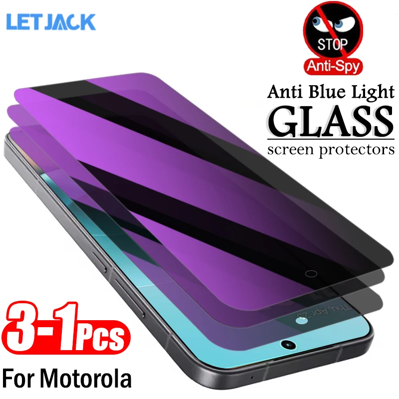 

1-3 шт., защита от синего света + защитная пленка для экрана Motorola Moto G100S G100 G86 G56 G06 G57 G67 G Power G Play (2026) Стекло