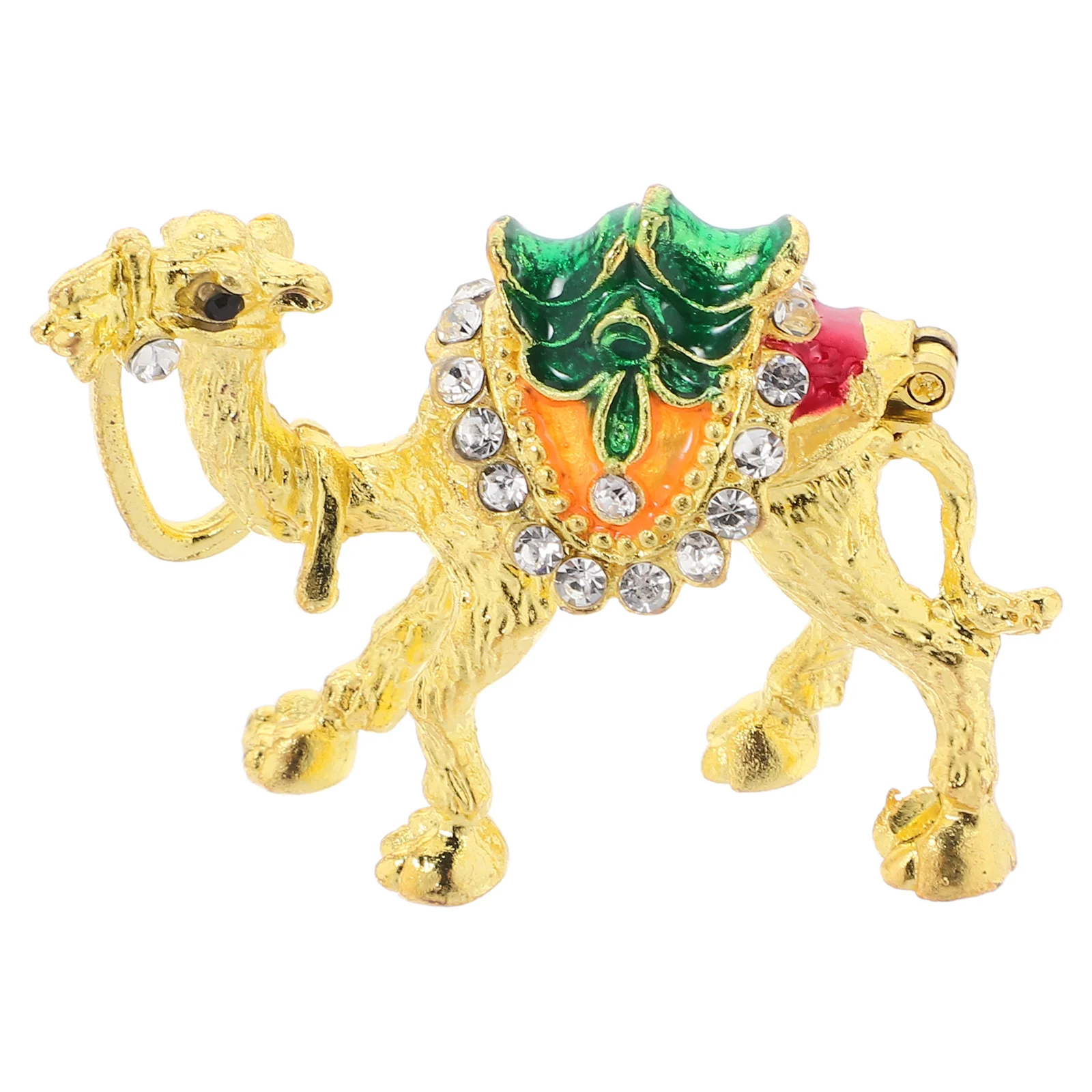 

Camel Figurine Jewelry Box Camel Statue Earring Box Rings Organizer Trinket Boxes Ornament Jewelry Trinket Container