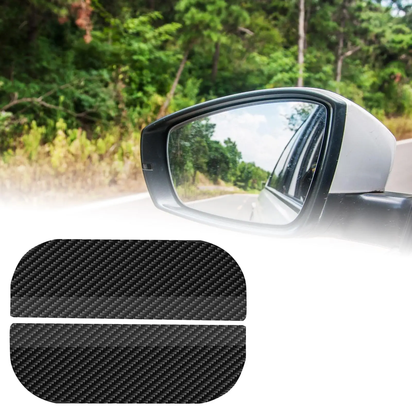 

Car Rear View Mirror Rain Visor Universal for Truck Automotive Most Car