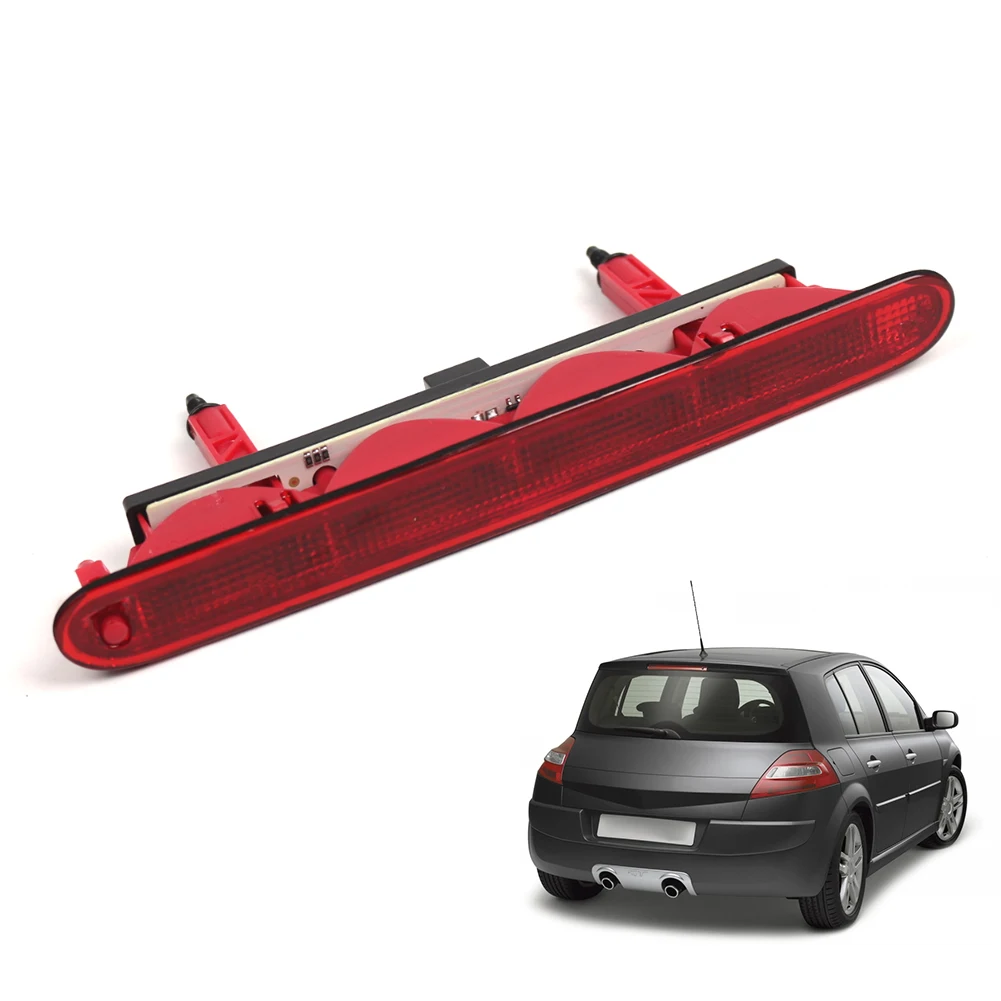 

High Mount Stop Lamp 6350P5 Third Brake Tail Light High Mounted Stop Light for Peugeot 307 2001-2008 Hatchback
