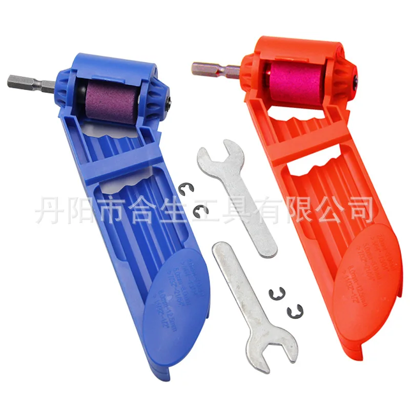 Grinder Portable Small Handheld Grinding Head Straight Shank Twist Drill Grinder