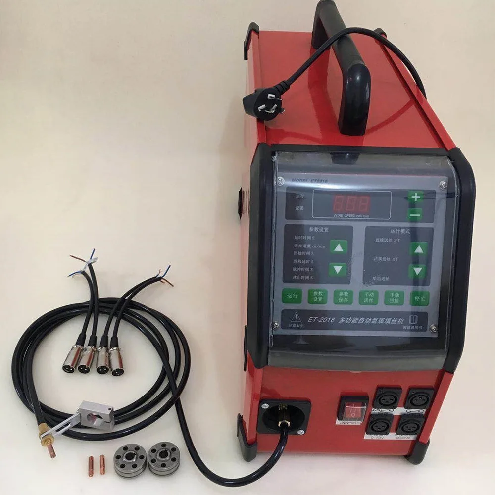 

WF-007A 220V Multifunctional Automatic Welding Wire Feeder Argon Arc Welding Wire Filler