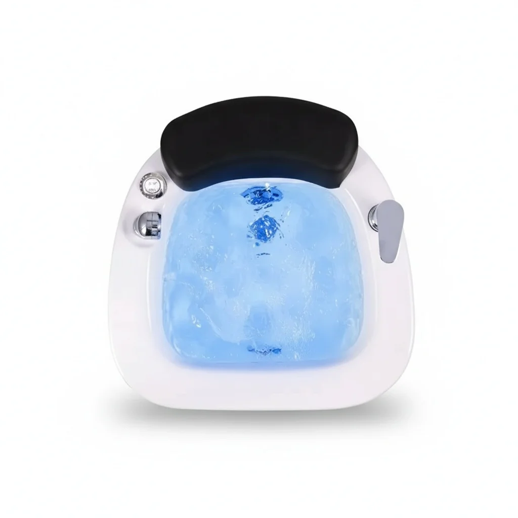Pedicure Bowl 70x67x45, Luxury Foot Bath Bowl, Commercial Footbath, Multifunctional Foot Spa, Beauty Salon Equipment, Heavy Duty