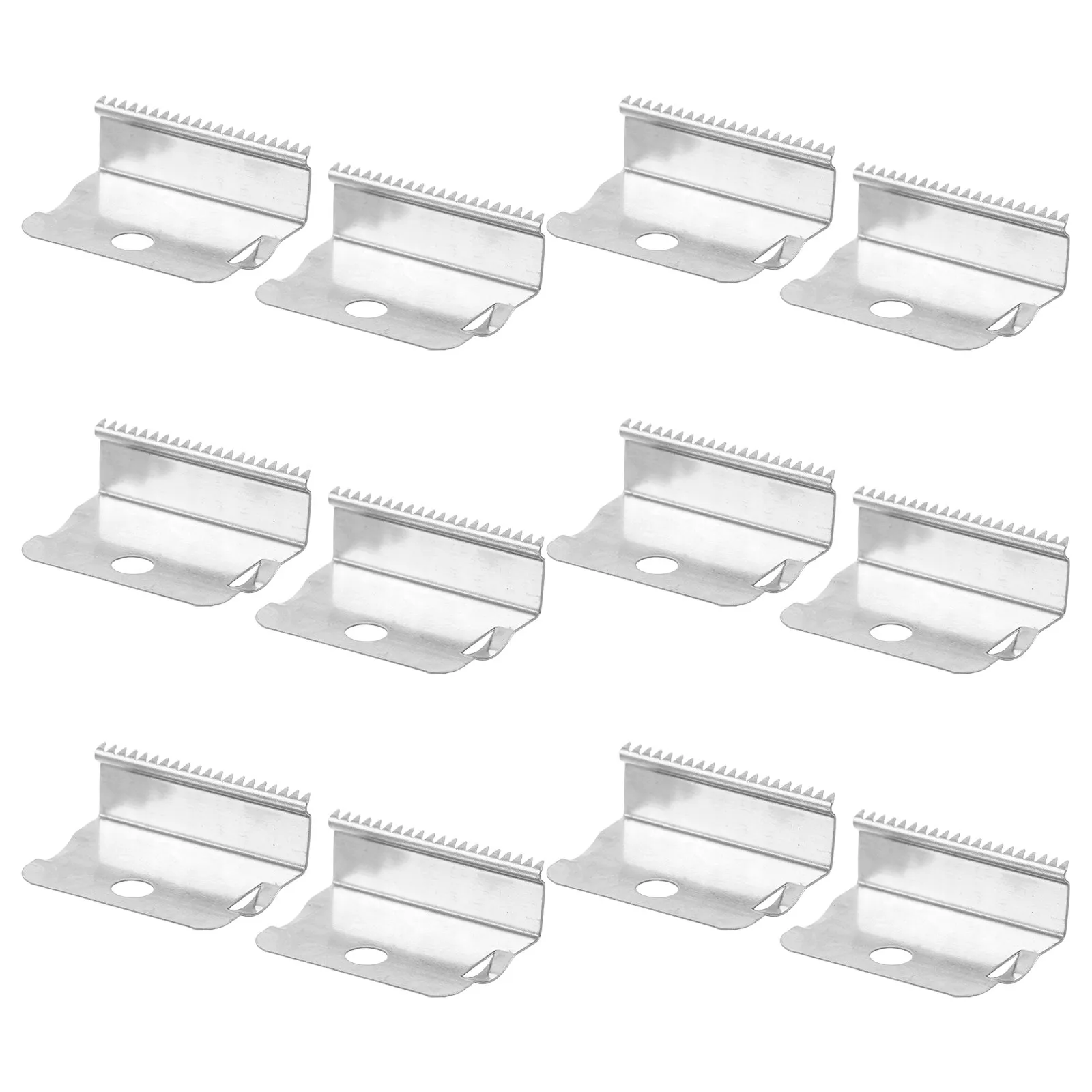 12Pcs Packing Tape Dispenser Replacement Blades 30mm Carton Serrated Tooth Knife Blade Box Sealer Tape Dispenser Cutter
