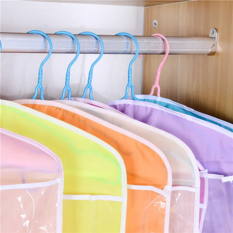 Hot 16Pockets WardrobePockets Clear Hanging Bag Socks Bra Underwear Stationery Rack Hanger Storage Saving Space Tidy Organizer