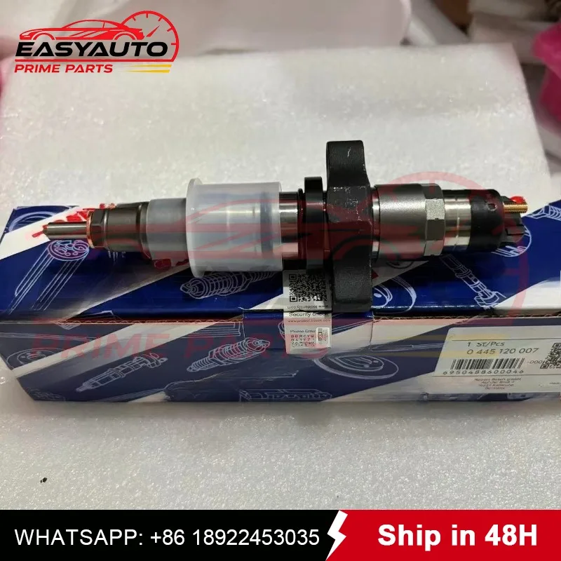 0445120007 Diesel Fuel Injector 0986435508 For Cummins DAF IVECO VW Trucks | OEM Equivalent Replacement | Fits Part# 2830957