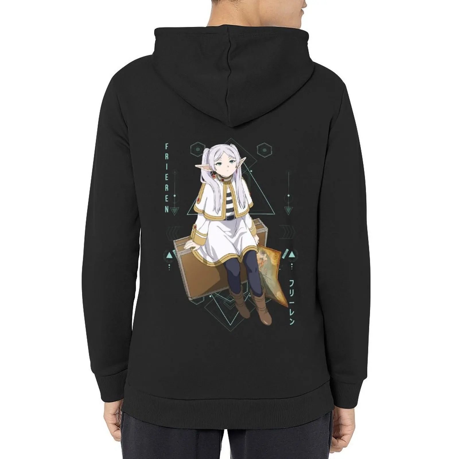 

Frieren フリーレン Sousou no Frieren Hoodie hooded shirt korean clothes anime clothes anime clothing new in hoodies and blouses