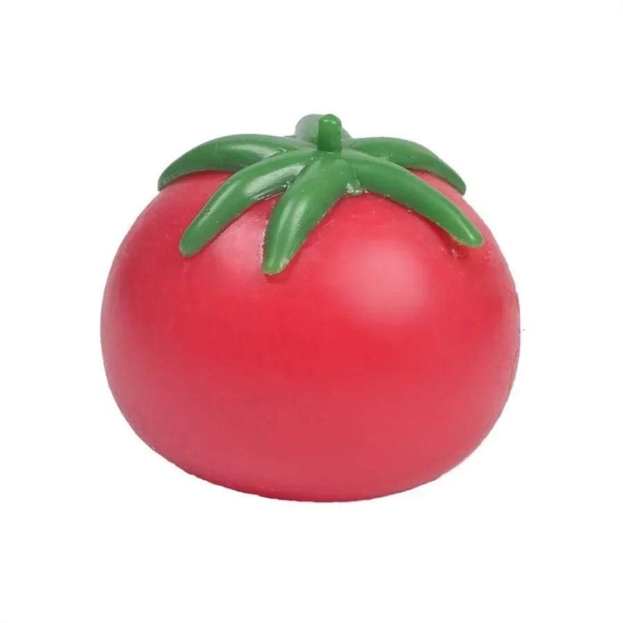 Decompression tomatoes can't be broken, vent water balloons, decompress tomatoes, fruit pinching music toys - view 4