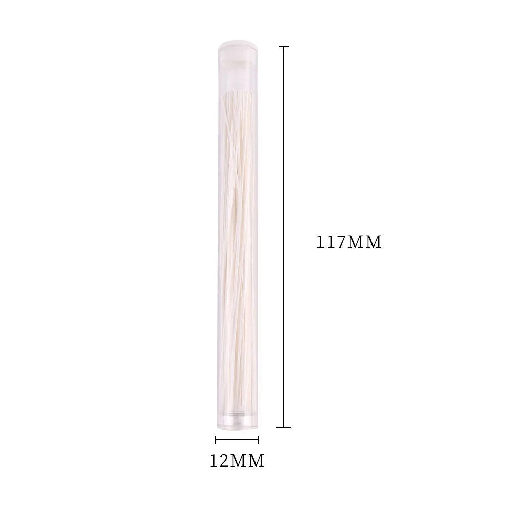 60 pçs brincos descartáveis buraco linha de papel limpo para remover odor sujeira orelha piercing limpeza eficaz ferramenta mais limpa buraco orelha