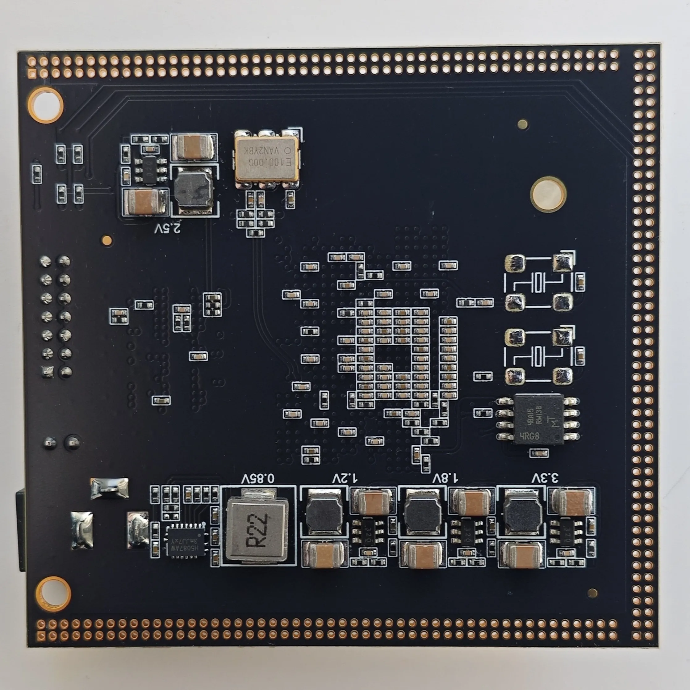 Ultrascales+ FPGA Development Board XCKU5P Core Board Is Super XC7K325T