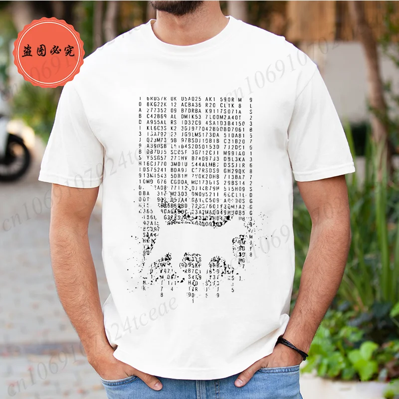 أزياء رجالي تي شيرت ملابس عادية كول IT القط طباعة الرجال التي شيرت فضفاض الصيف قمصان قصيرة الأكمام تي شيرت س الرقبة المهوس تي شيرت