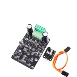 DC 6-80V BLDC Three Phase DC Brushless Motor Controller PWM High Power 1600W Motor Control Driver Board Motor Regulator No Hall