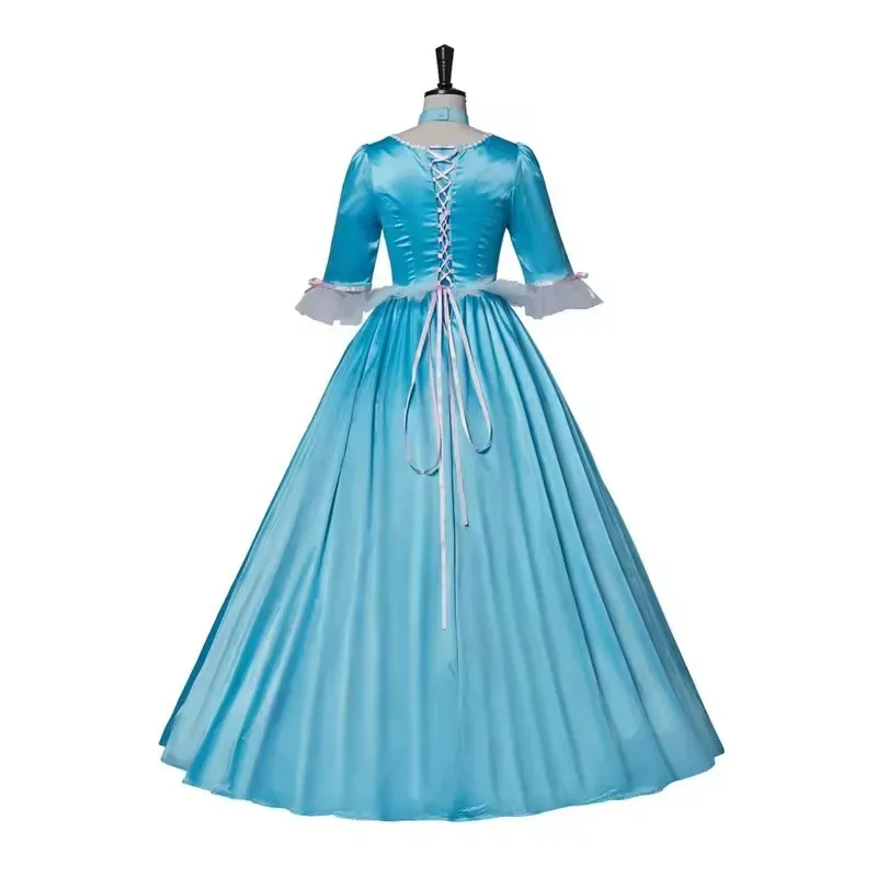 نموذج جديد للكوسبلاي الحقيقي والمزيف، فستان أميرة لعب الأدوار إيريكا، زي هالوين