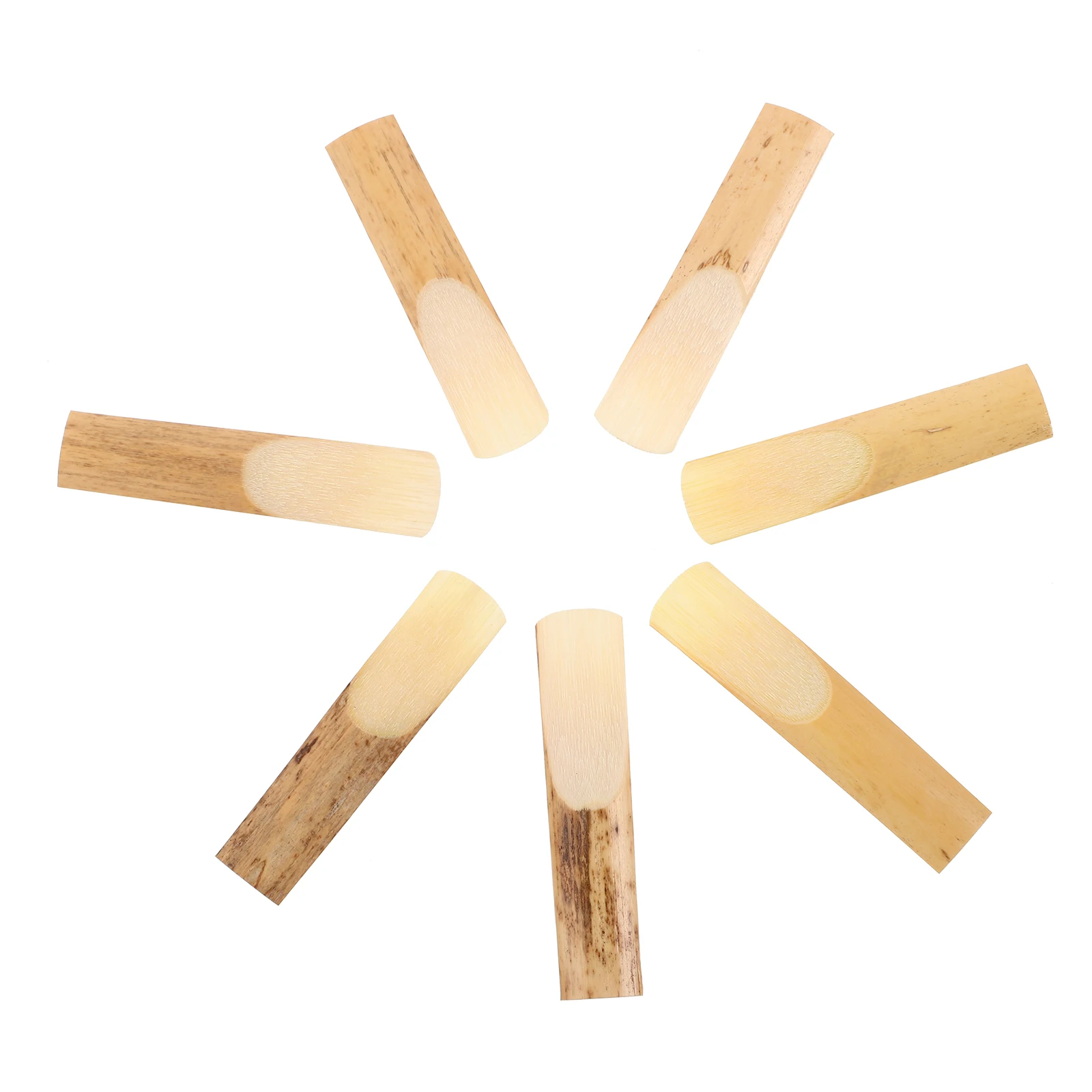 

10 Pcs Saxophone Replacement Practice Beginner Rhythm Reeds Alto for Instrument Accessory