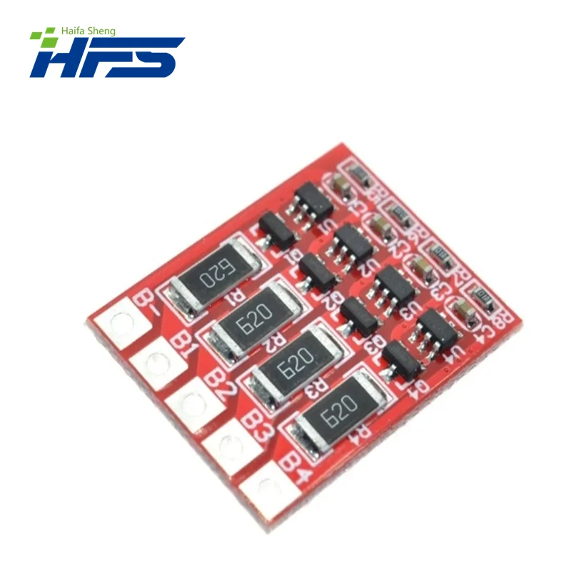 4S BMS Protection Board with Balance for 4s cell 3.2V Lithium iron phosphate Battery