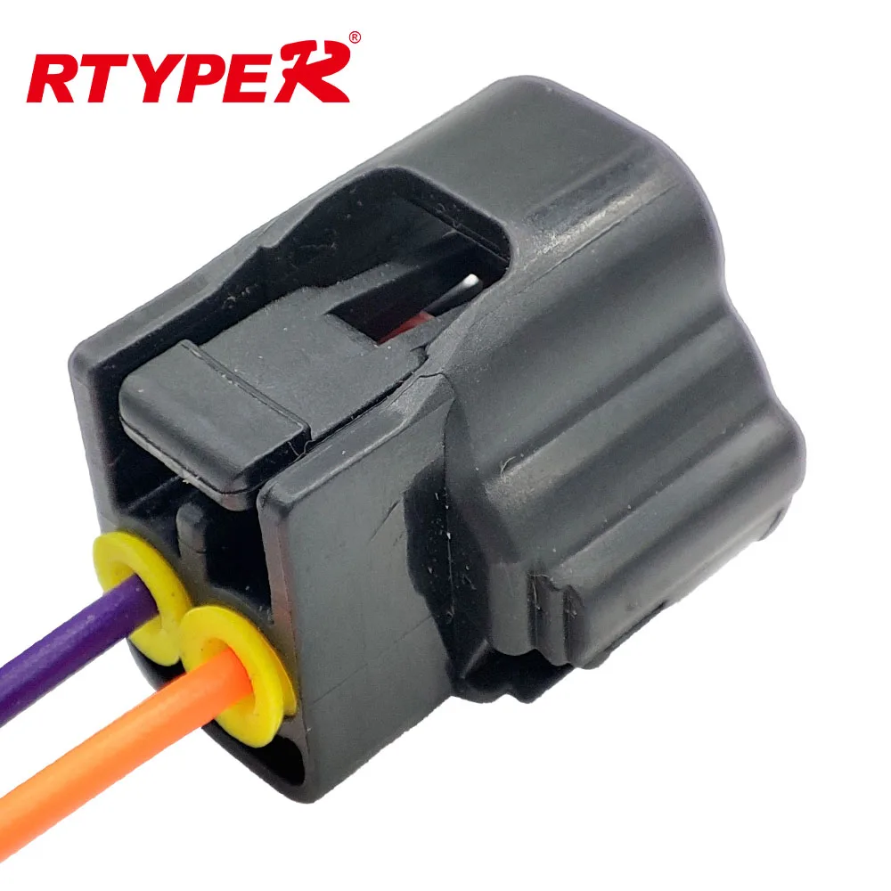 1/5/10 Set For 2 Pin Automotive Plug Wiring Connector 7283-7526-30 For Lexus Toyota VVT i Solenoid Connector 1JZ 2JZ 1UZ 3UZ