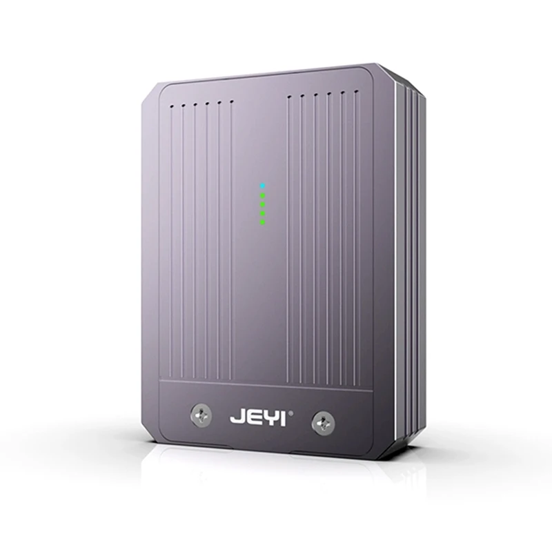 

4-Bay for NVME M key SSD Enclosure Compatible with Thunderbolt4/3 & USB4/3.2 for 2280 M-key SSD External Hard Drive Case