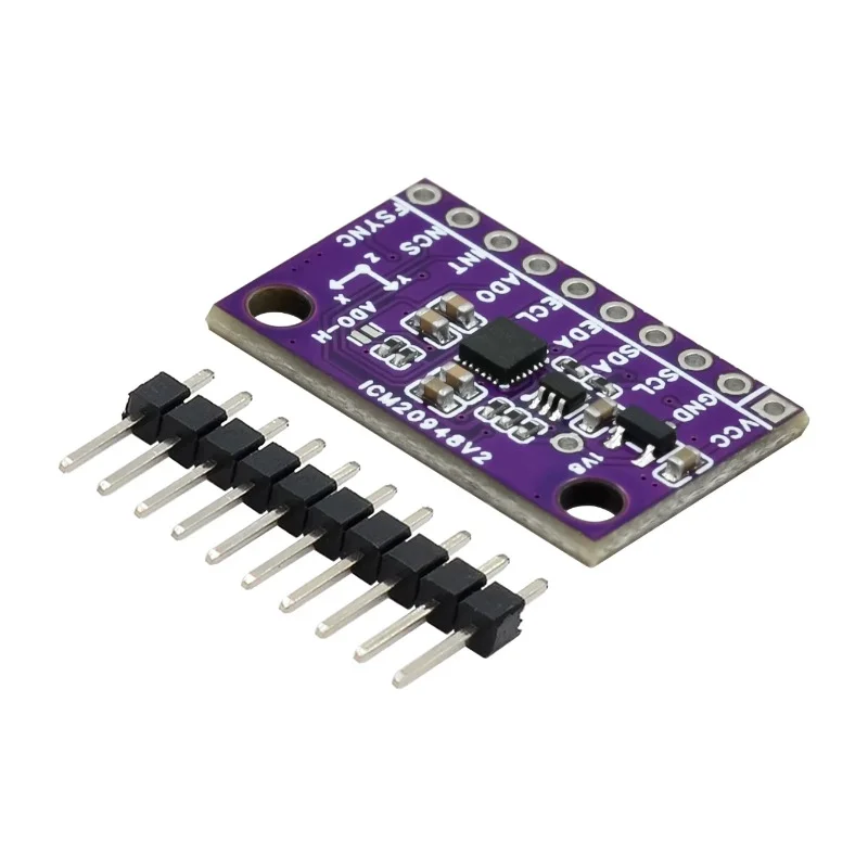 ICM20948V2 9DOF 9-Axis Sensor Acceleration Magnetic Field Module Replaces MPU-9250 MPU-9150