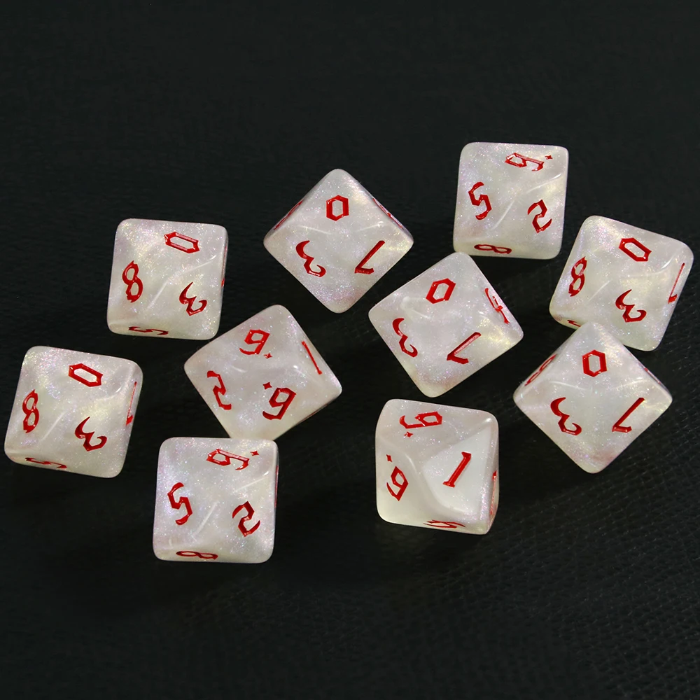 D10 Dice Game Dice Role Dice P - Board Game Digital 评论和价格