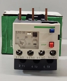 Brand New Original Relay Lrd32C Relay Three-Pole  Trip 10A Lc1D Overload Protection Fast Delivery