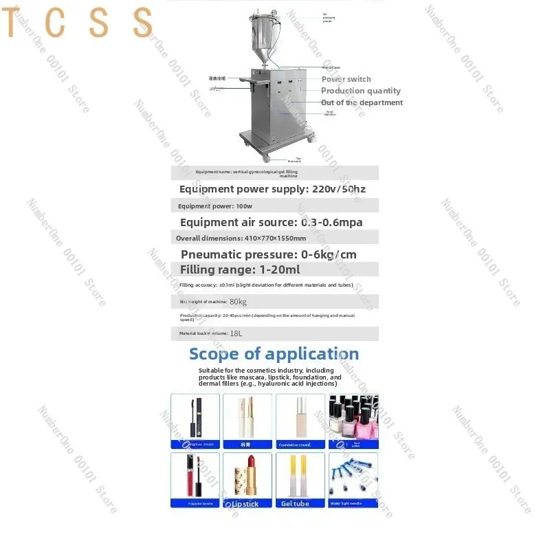 High‑Precision Small‑Dose Syringe Filler, Filling Machine for Hyaluronic Acid and Serum Injection