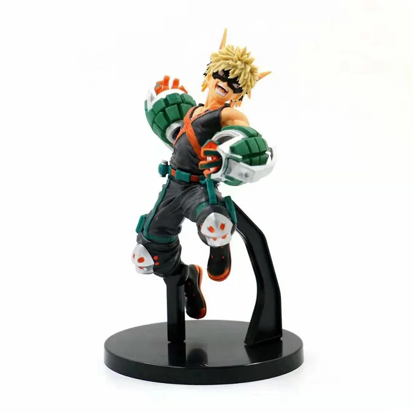 متوفر في المخزون My Hero Academia Anime Figure Shoto Bakugou Boku Izuku Duke Pvc Action Figures Anime Character Gift Collection Series! !