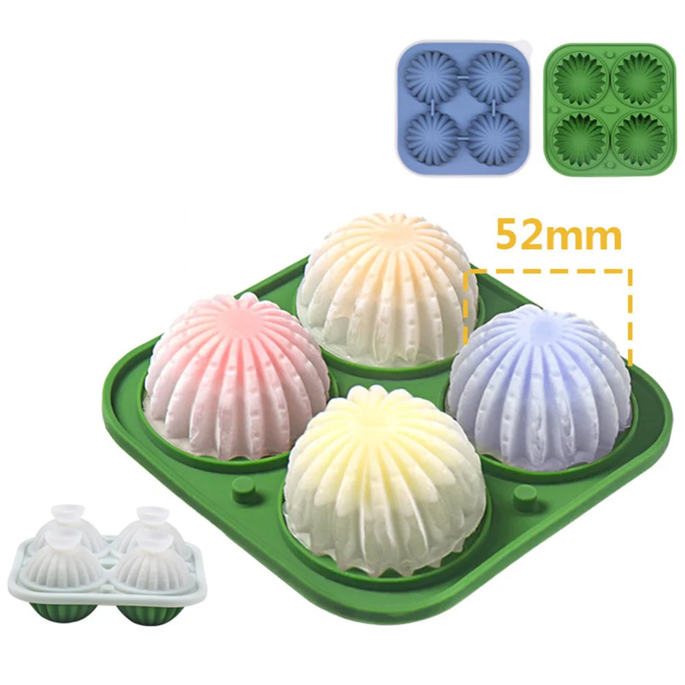 Cactus Ice Hockey Ice Cube Mold Frozen Whiskey Spherical Frozen Ice Cube Artifact Ice Cube Silicone Household Made Ice Box