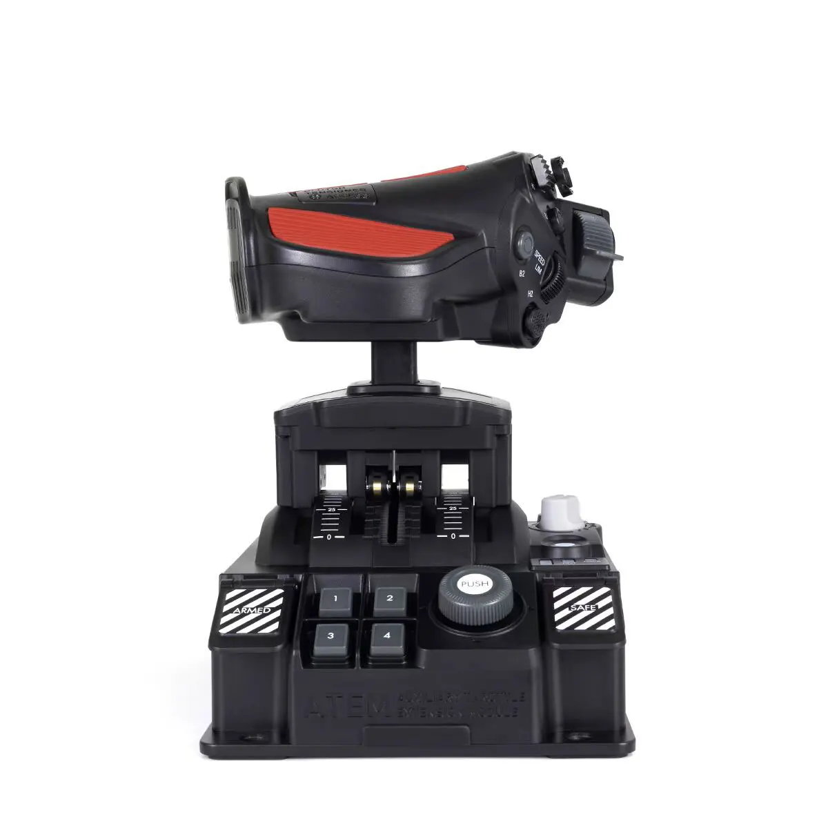 STECS Simulated Space Throttle System Standard Left/Right Vector Propulsion