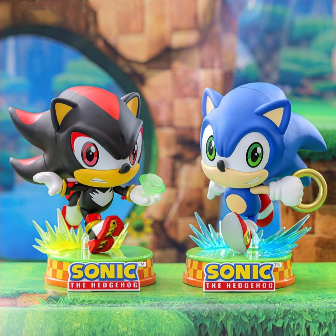 

Genuine Sonic And Shadow Series Action Figures Anime Character Doll Model Ornament Trendy Toy Collection Fans Collection Gift