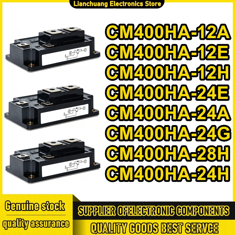 CM400HA-12A CM400HA-12E CM400HA-12H CM400HA-24E CM400HA-24A CM400HA-24G CM400HA-24H CM400HA-28H NEW AND ORIGINAL IGBT MODULE