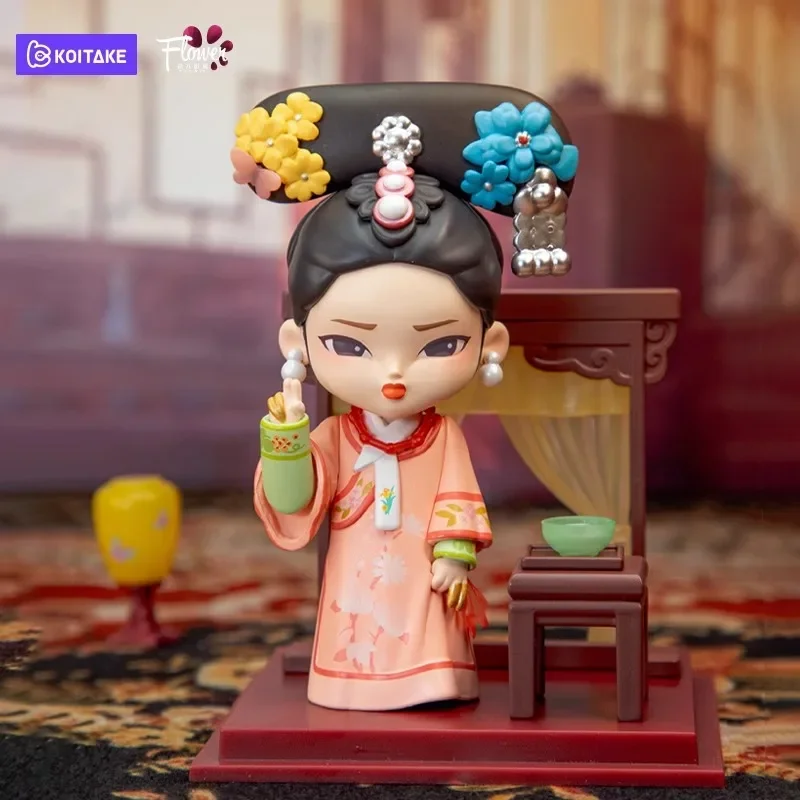 Empresses in The Palace Blind Box Legend of Zhen Huan Action Anime Mystery Figure Surprise Box Toys Hobbies Caixas Supresa Gift