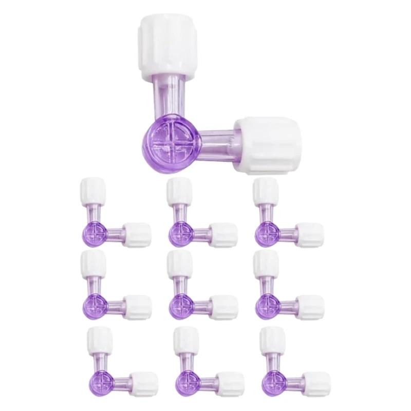 31ba-pack-of-disposable-abs-plastic-two-port-converter-mixing-valves-for-safe-preparation-in-medicals-settings