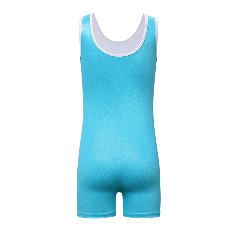 Factory Wholesale Cheap High Quality Kids Boys Gymnastics Unitards