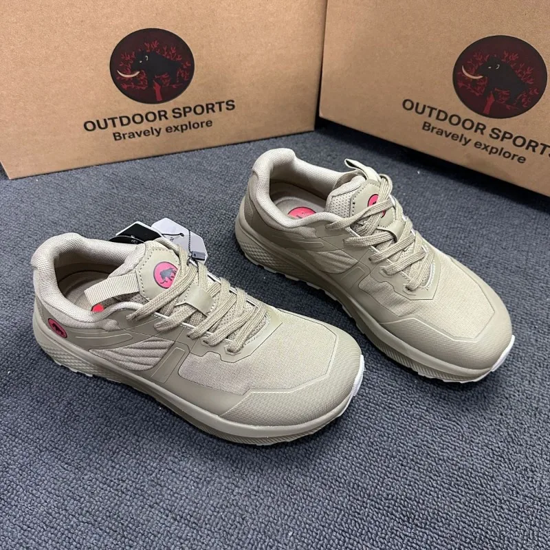 

Classic Brand Men Mountain Climbing Shoe Top Quality Wearable Outdoor Hiking Shoe Designer Wide Feet Fat Feet Jogging Shoe 39-45