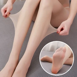 New Brand Women Tights Seamless Pantyhose Ultra-thin Nylon Tights Sheer To Toe Stockings Female Sexy Pantyhose Transparent