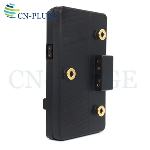 Imagen 2 del producto Adaptador de batería con montaje en V Femaleto Gold-Mount Convertidor de placa V Lock Compatible con Anton-Bauer Sony Panasonic ﻿