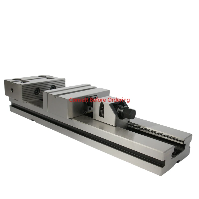 

Precision CNC Machining Center Combined Flat Jaw Vise Manual Drive Mechanical Vice With Core Bearing Components
