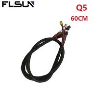 FLSUN 3D Printer Part SR/Q5/QQ-S PRO/Super Racer Effector Hotend Extention Cable Motherboard Mainboard power cord