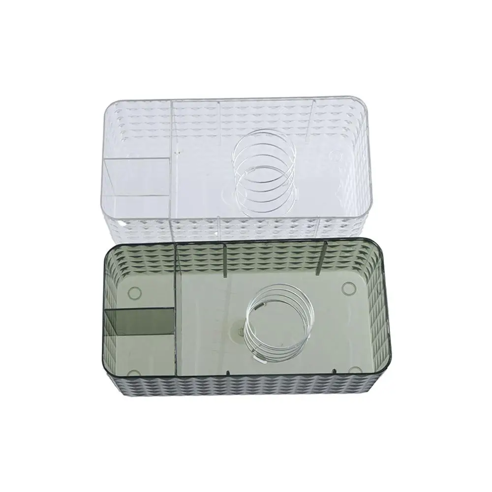 Simple Stylish Creative Removable for Kitchen Bathroom Crystal Tissue Box Napkin Holders Tissue Case Paper Towel Holder