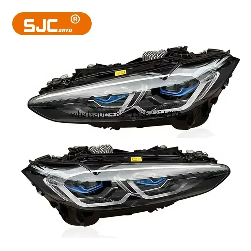 

SJC Original LASER DRL Headlights for BMW 4 Series G22 G23 G26 M4 G82 Wholesale Car Accessories Daytime Head Light Front Lamp