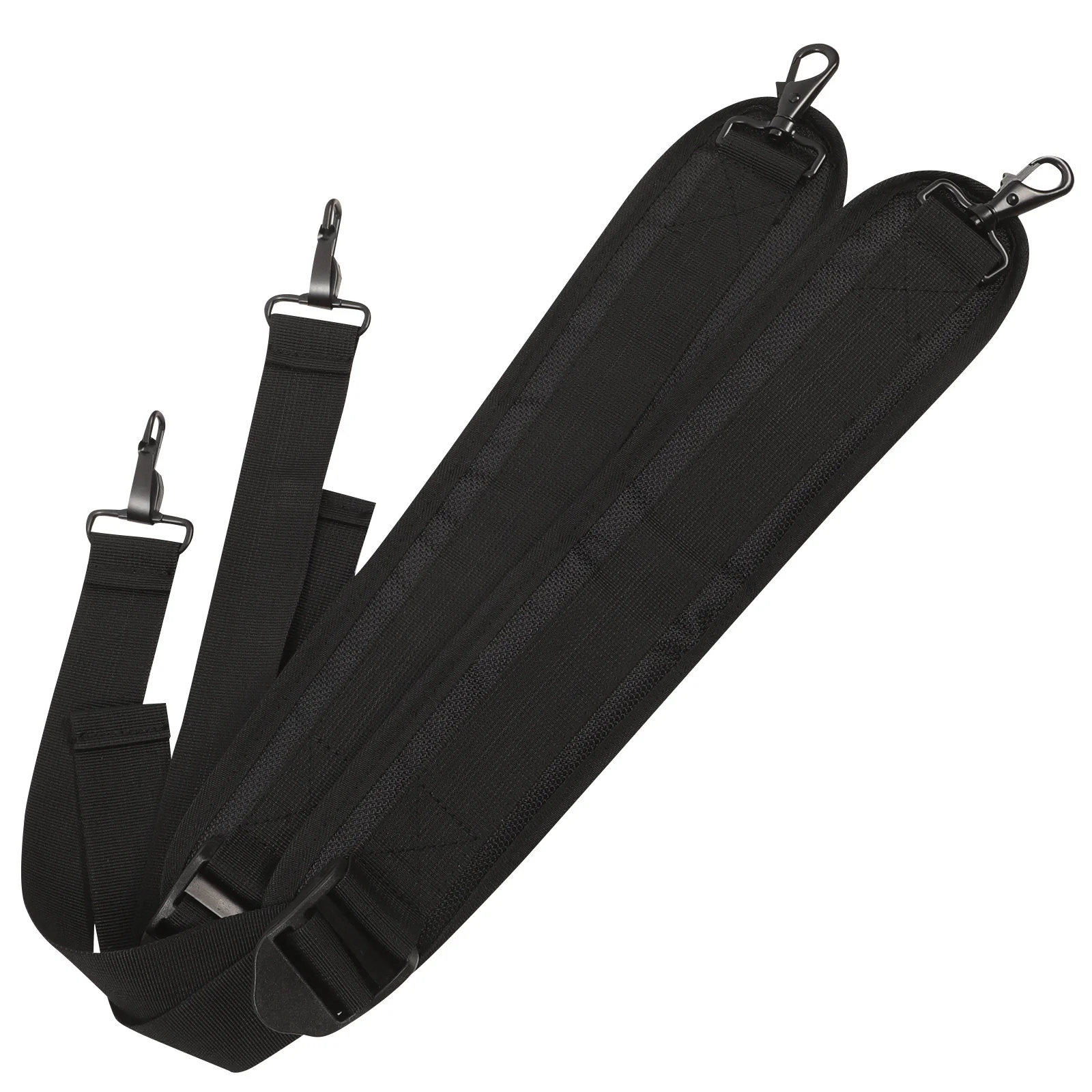 

2Pcs Padded Shoulder Strap for Instrument Cases Breathable Design Suitable Multiple Instruments Shoulder Strap