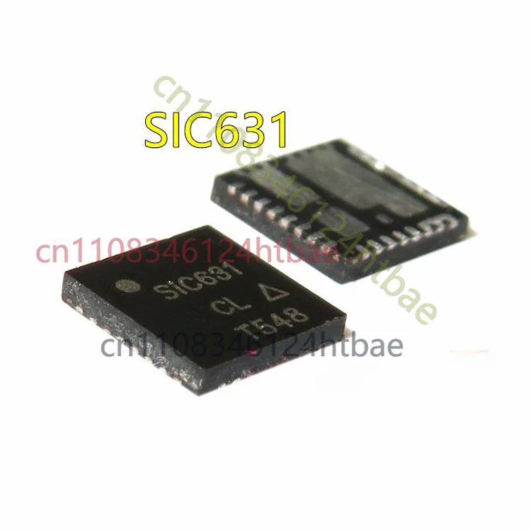 For 10PCS SIC631 SIC631CD-T1-GE3 QFN PowerPAK MLP55-31L 50A Integrated Power Stage MOSFET Driver New Original