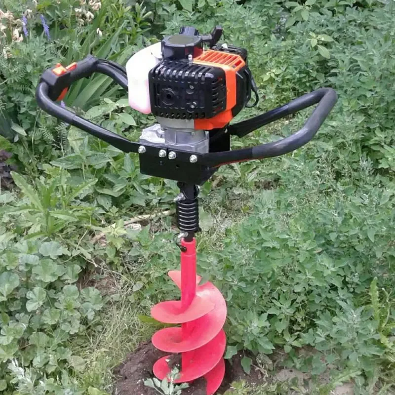 

Фермерский копач для земляных отверстий, шнековая машина, ручная машина для сверления земли