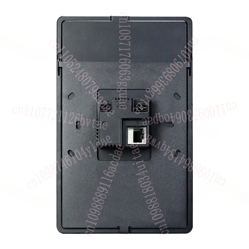 YC-SM08P 格安 PoE RJ45 WiFi 8インチ 壁掛け型産業用Androidタブレット 86サイズ壁ボックス対応 スマートホームパネル