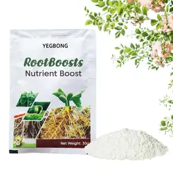 Fast Rooting Powder Rooting Hormones Powder Improve Flowering Cutting Survival Rate Plants Grow Cut Dip Powder Fertilizer 30g