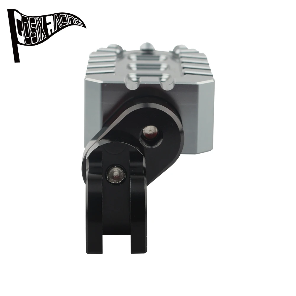 

Fit BRIXTON CROSSFIRE 500 X XC 2021-2023 Motorcycle Front Footpegs Plate Foot Pegs