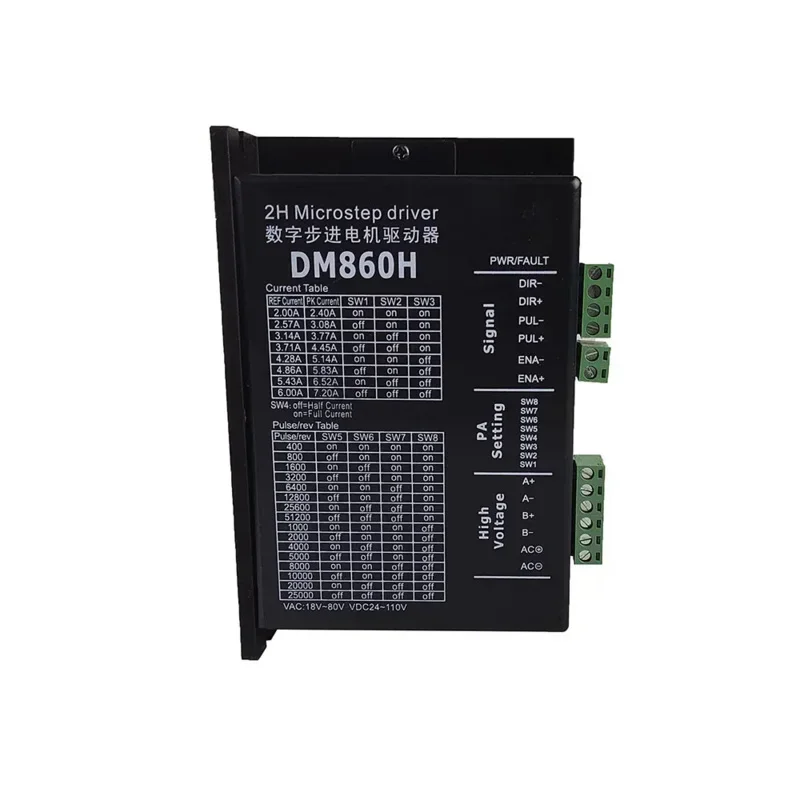 Driver Dm860H Microstep Two-Phase DC Speed Controller For 57 86 Stepper Motor Nema 23 34
