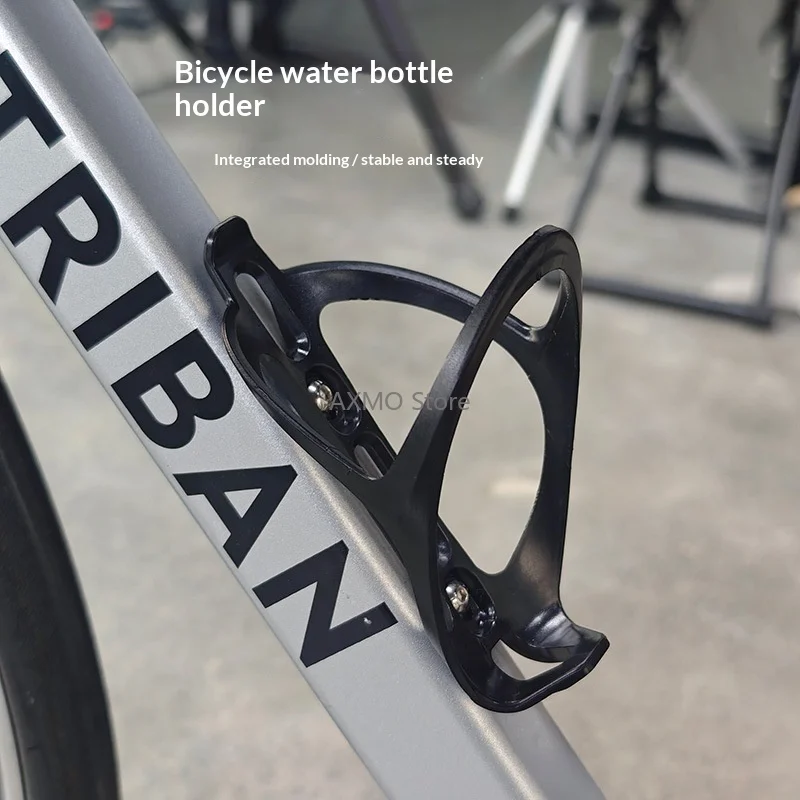 

Bicycle Water Bottle Cage Bike Water Bottle Holder Easy Installation Lightweight Wear Resistance Replacement Cycling Accessories